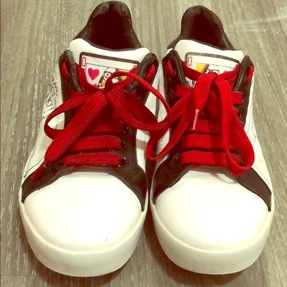 Dolce & Gabbana Queen of Hearts Sneaker 2018 - Picture 1 of 4